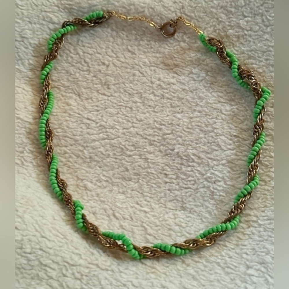 Beaded Necklace NWT